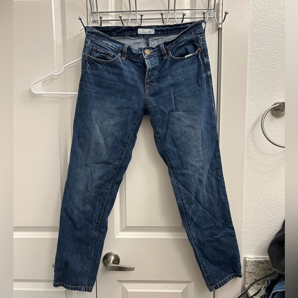 Loft boyfriend jeans